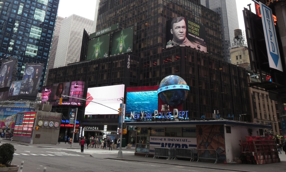 ニューヨーク 2014年