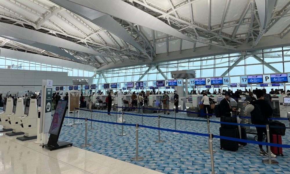 羽田空港第2ターミナル(国際線)