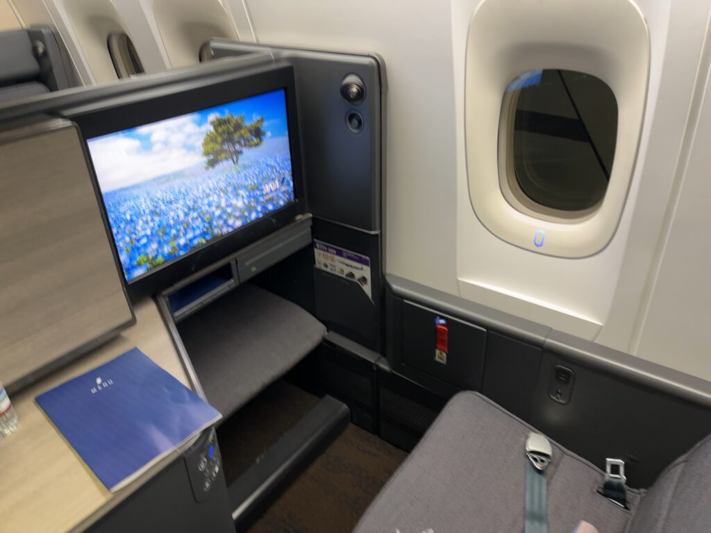 ANA ビジネスクラス The Room