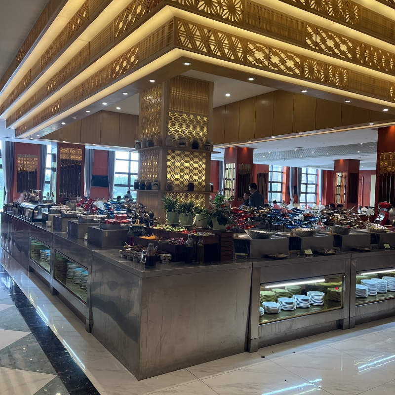 Guoce International Conference and Exhibition Center-朝食会場