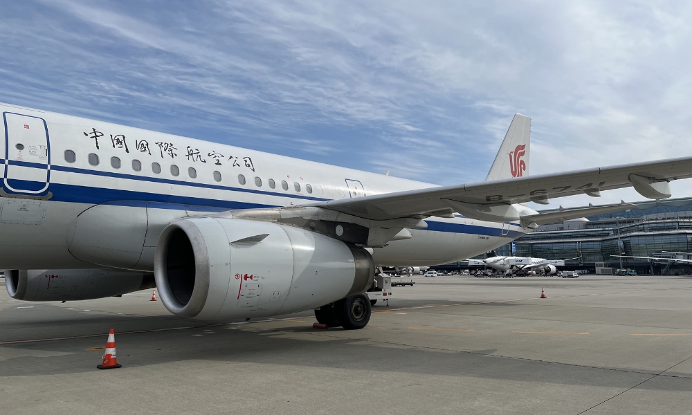 エアチャイナ-A321