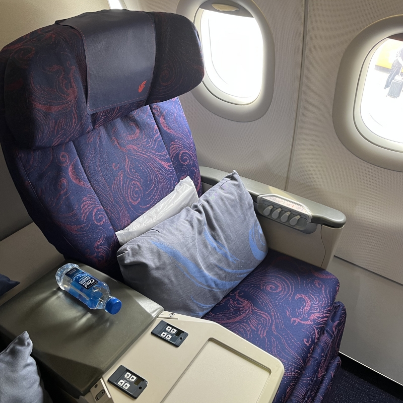 エアチャイナビジネスクラスシート-A321