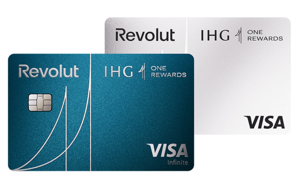 IHG×Revolutデビットカード デザイン