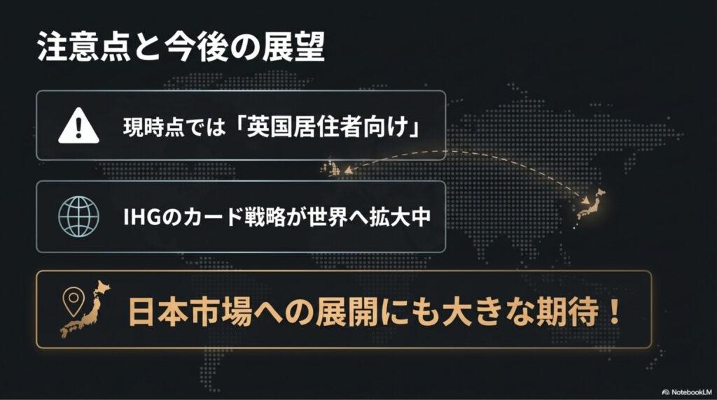 IHG×Revolutデビットカードの注意点・今後の展望