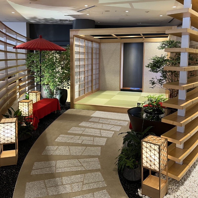 NARITA PREMIER LOUNGE-和室