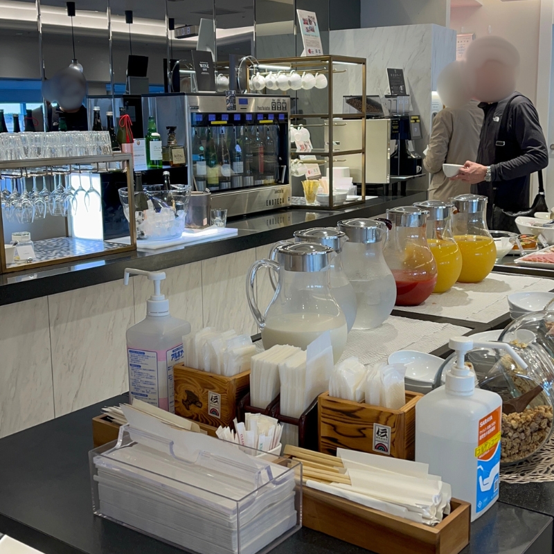 NARITA PREMIER LOUNGE-飲み物