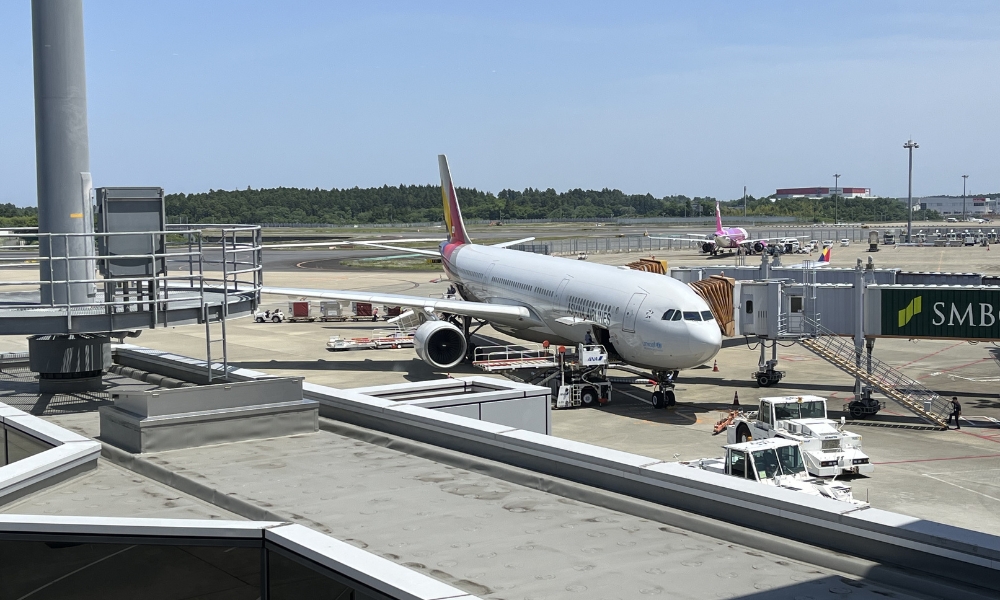 アシアナ航空 A330